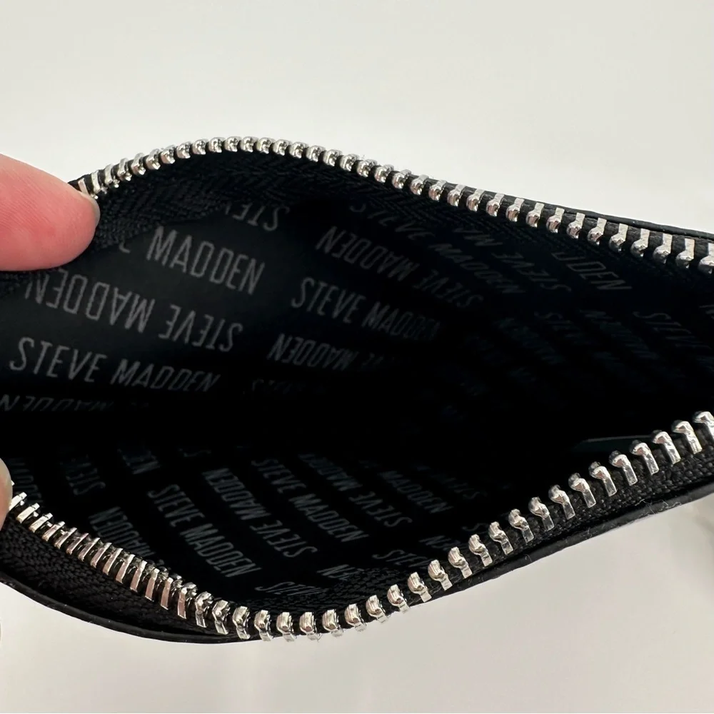 Steve Madden nwot zip